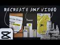 RECREATE ANY VIRAL VIDEOS IN CAPCUT Follow This Process 