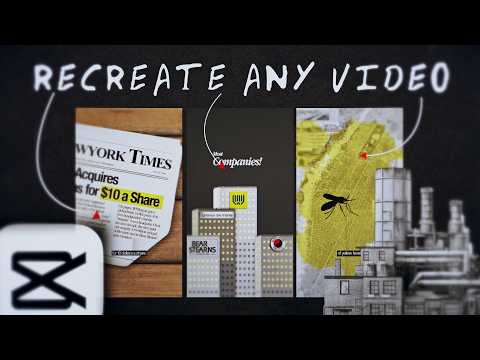 RECREATE ANY VIRAL VIDEOS IN CAPCUT | follow this process