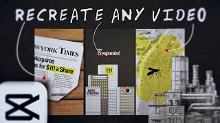 RECREATE ANY VIRAL VIDEOS IN CAPCUT | follow this process