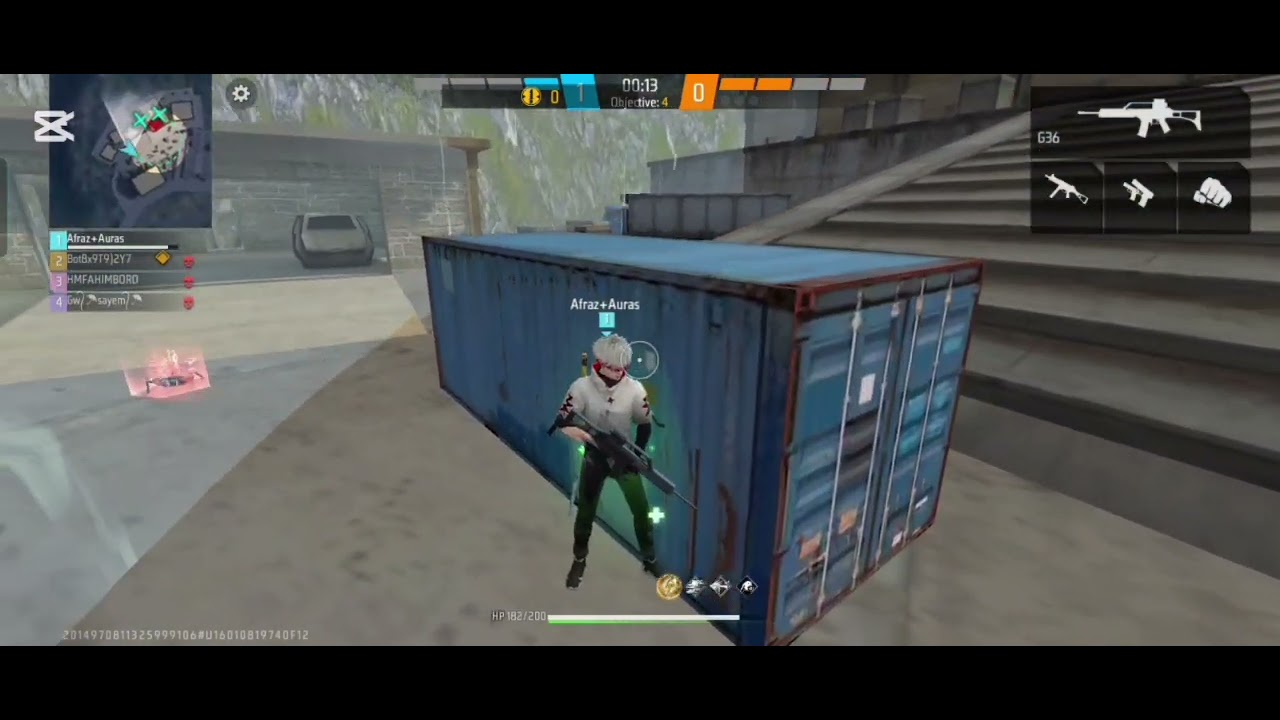 Intense 1v4 Situation ☠️