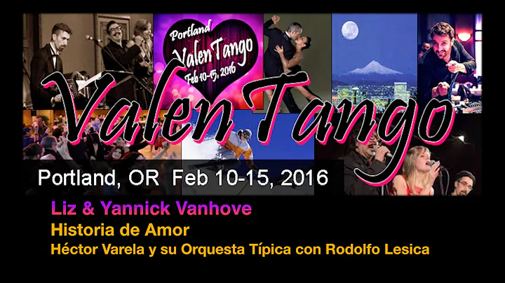 Liz & Yannick Vanhove - Historia de Amor - ValenTa...