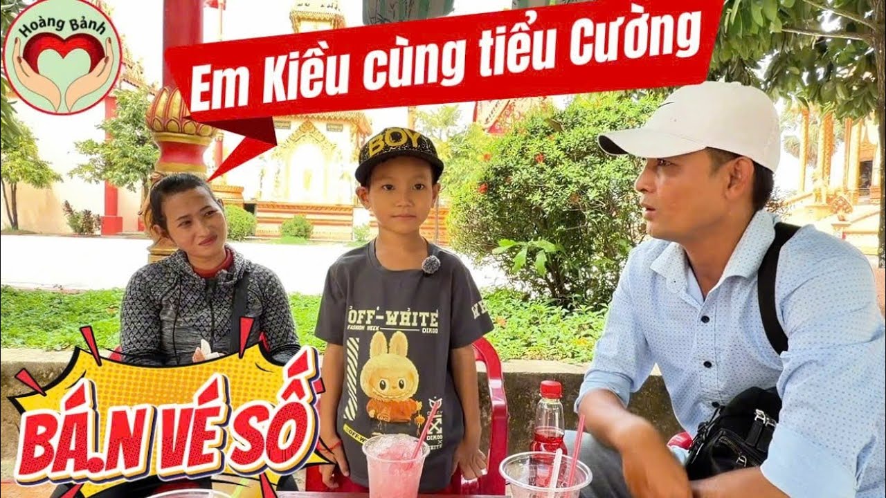 Phát hiện em Kiều Tiểu Cường đi mưu sinh 