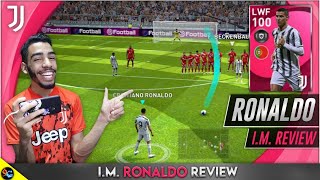 C.RONALDO 101 Rated iconic moment Review 🔥the rocket launcher 🚀 😱 pes 2021 mobile