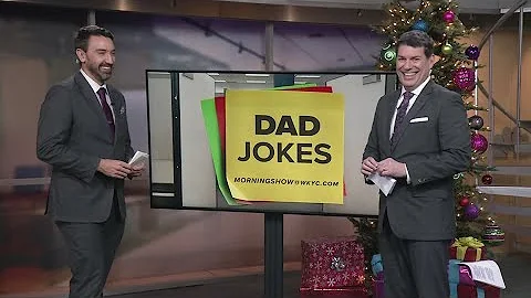 Dad jokes with Matt Wintz and Dave Chudowsky on WKYC: 'I went on a blind date once'