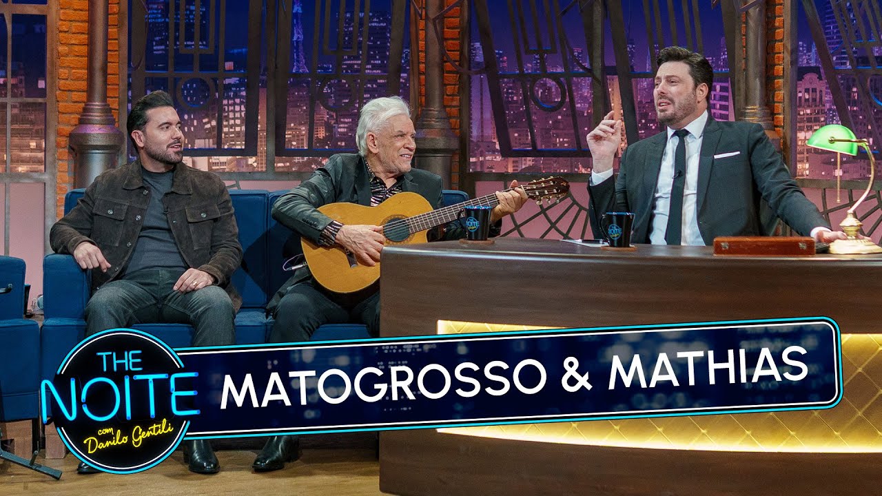 Entrevista com a dupla sertaneja Matogrosso & Mathias | The Noite (14/07/25)