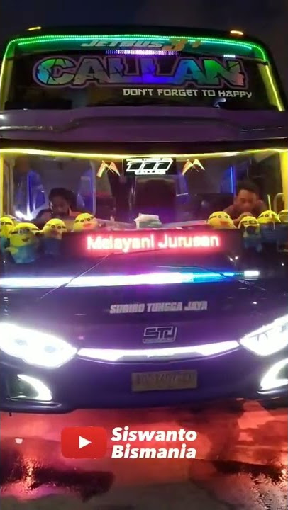 Video Shorts | Bus Sudiro Tungga Jaya  'CALLAN'