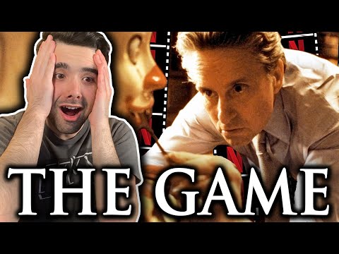 *THE GAME* HAS THE BEST MOVIE ENDING EVER!! The Game (1997) Movie Reaction & Commentary!