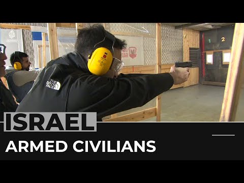 Israeli civilians' demand for gun licences rises in illegal settlements
