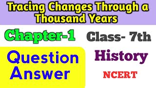 Chapter 1 Class 7th History Questions and Answers | By Solutions for you