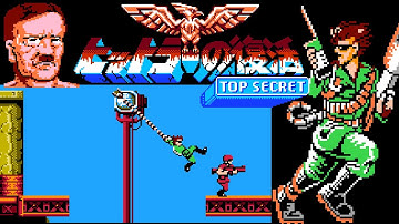 Hitler no Fukkatsu: Top Secret (FC · Famicom) non-direct port | full game completion session 🎮