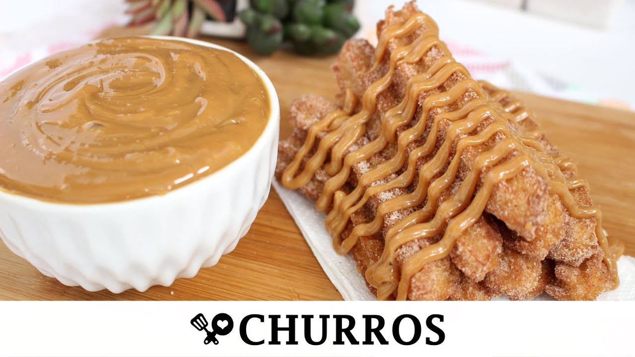 CHURROS FÁCIL E RÁPIDO RECEITAS QUE AMO
