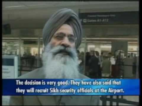 As per the new guidelines announced by the Transportation Security Administration of USA, Sikhs will no longer have to remove their turbans for screening at the airport checkpoints. The announcement came after the Sikh community in US raised concern on TSA's law that made it mandatory to subject turbans, a religious symbol of the Sikhs, for manual checks at American airports.