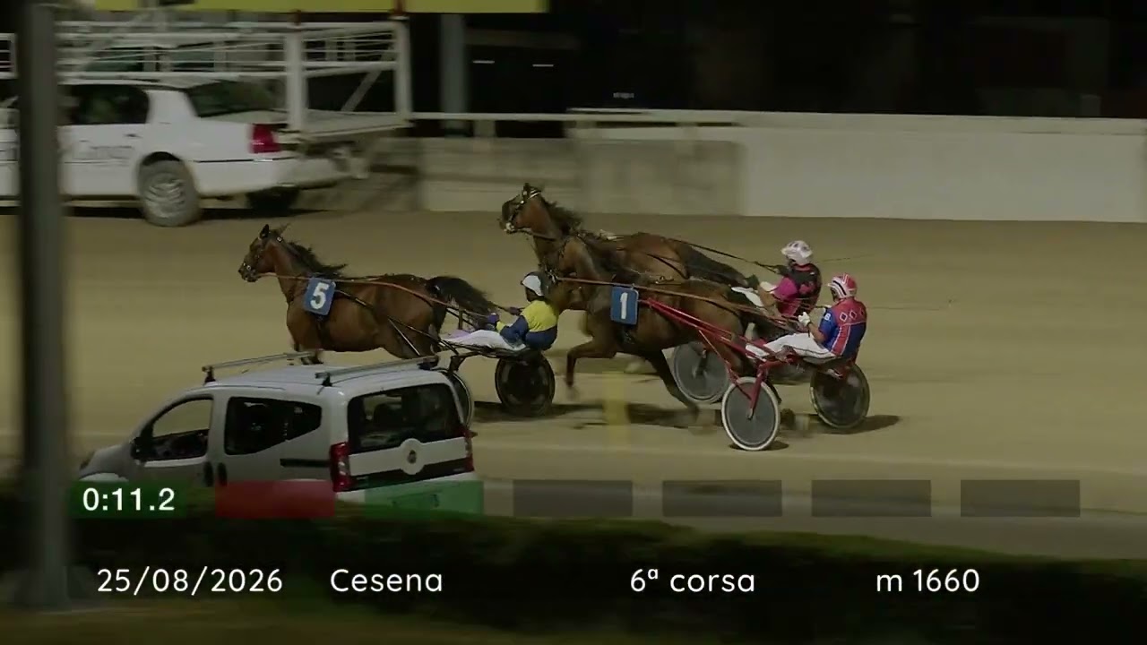 2026 08 25 | Corsa 6 | Metri 1660 | Premio Teleromagna