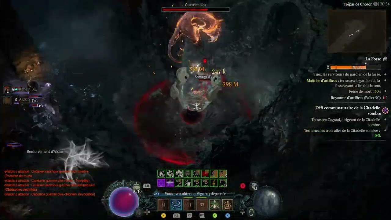D4 crushing hand update youtube
