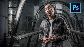 Photoshop CC Tutorial - HDR Effect