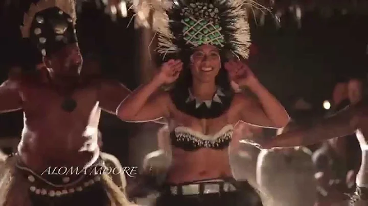 Aloma Moore for Miss Cook Islands 2015