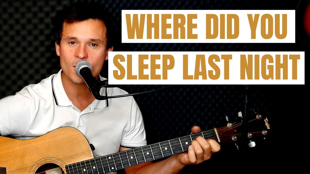 where-did-you-sleep-last-night-nirvana-rythmique-3-temps-youtube