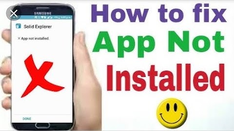 HOW TO FIX APP NOT INSTALLED(LUCKY PATCHER) 2018|100%WORKING