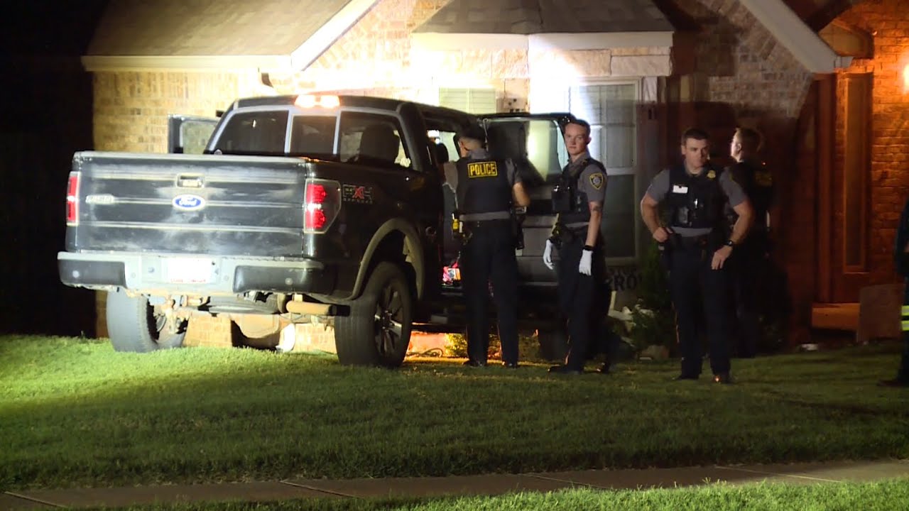 Investigation underway after driver crashes into northwest OKC home ...