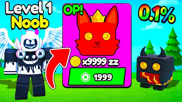 Starting over as NOOB with OP INERNAL FOX In Climb and Jump Tower!