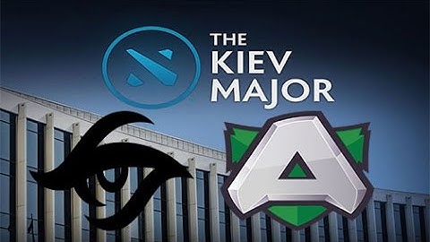 [ENG] Secret vs Alliance Game 2 Live - EU Grand Finals Main Qualifiers bo3 - Kiev Major 2017