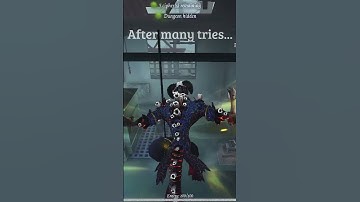 Beware These Evil Reptilian Jumps in Identity V #Shorts