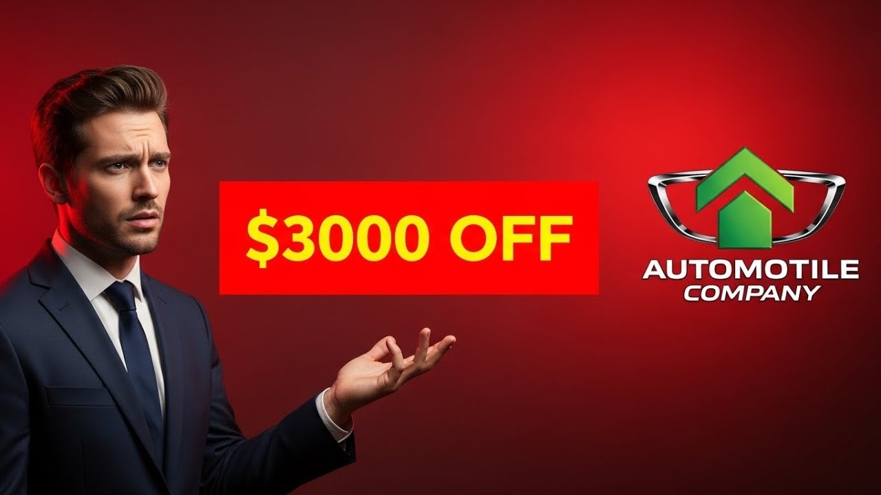 Tesla умирает! Почему Илон Маск предлагает скидку в 3000 долларов (BYD выиграл)