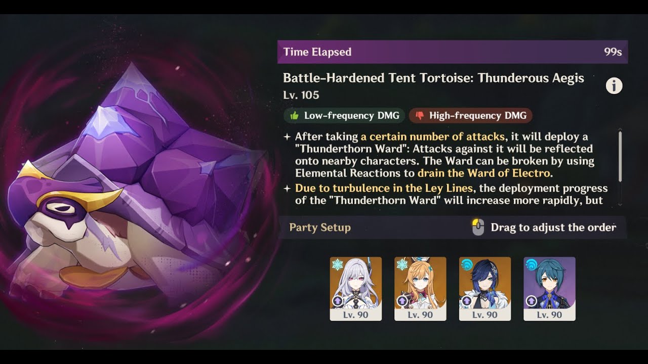 Fearless - Tent Tortoise - 99s - Stygian Onslaught 5.8 (HD)