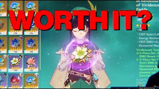 Are 4 Star Artifacts Worth Keeping In Genshin Impact? screenshot 4