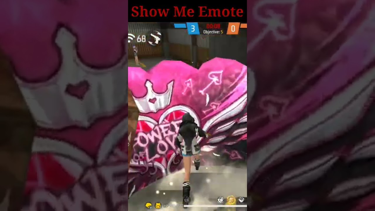 Enemy Show me Emote//lone wolf rank gameplay/