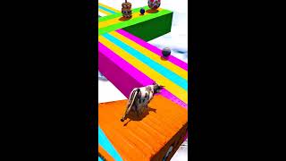 Animal Pro 7 Cow Superhero Game 3D - Animal Spiderman Rescue Batman vs Venom 2026 ( Funny GTA 5 )