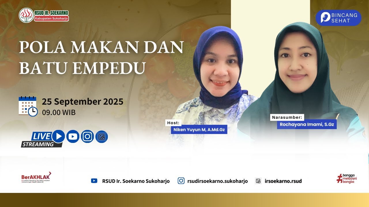 Pola Makan dan Batu Empedu