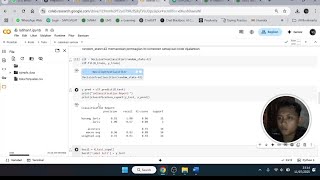 Preprocessing Data dan Algoritma Klasifikasi: Decision Tree - Abdul Latif - 1301 - UAS DATA MINING
