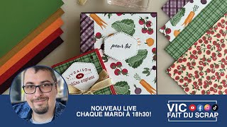 [Tuto Scrap] Carnet de cuisine caché dans un faux livre