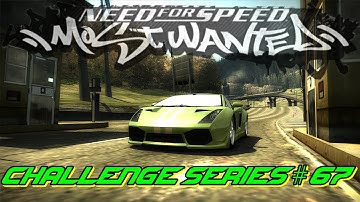 Need For Speed: Most Wanted (2005) - Challenge Series #67 - Tollbooth Time Trial