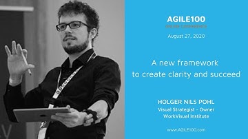 Creating Clarity | Holger N. Pohl at Agile100 Online Conference I by Agile Academy