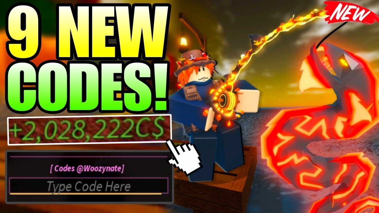 *NEW CODES* ALL WORKING CODES FOR FISCH ROBLOX IN FEBRUARY 2025 | FISCH ...