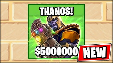 *NEW* Bloons TD Battles THANOS MONKEY (AVENGERS END GAME) // Bloons TD Battles Mod (Special Edition)