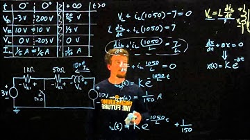 Circuits 1 - Inductor/Switch Problem - Part 2