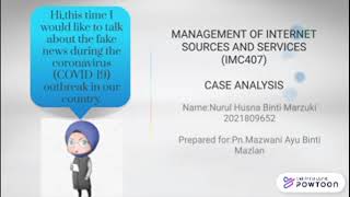 IMC407 Case Analysis Individual Assignment