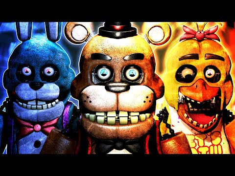 🔥 JOGANDO UPDATE FIVE NIGHTS AT FREDDY'S DOOM V4.0