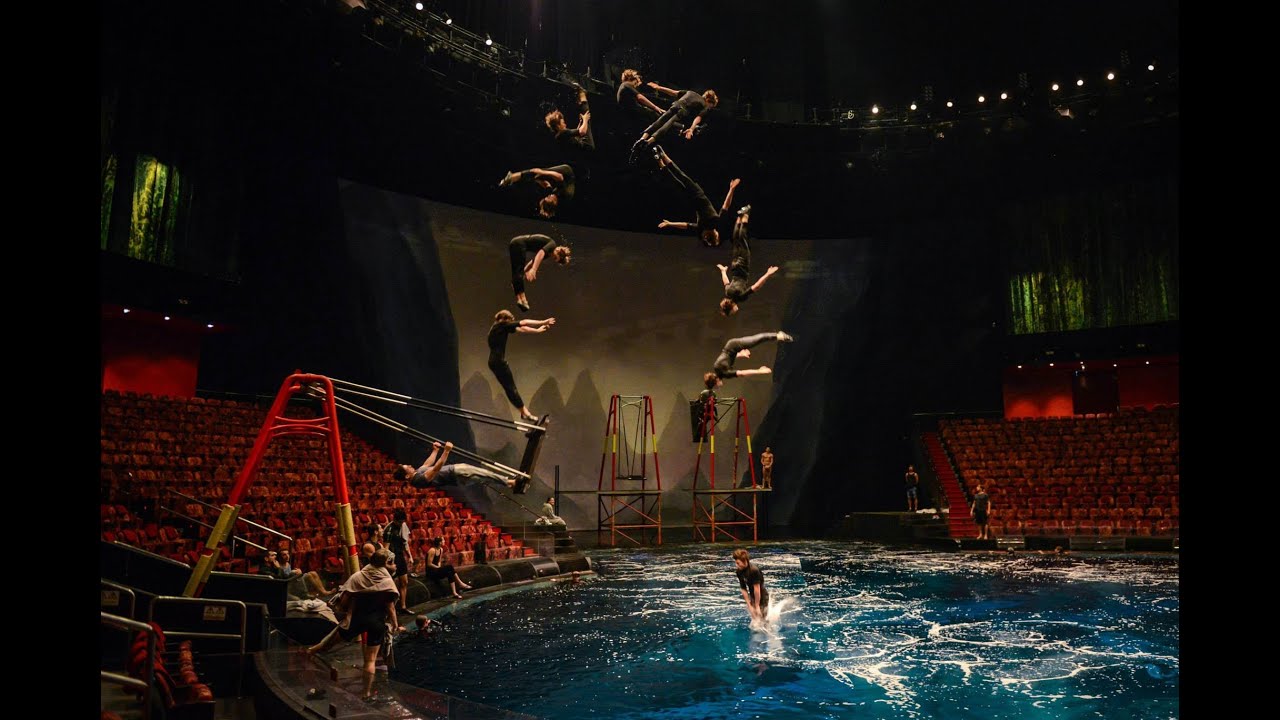 Russian Swing - The House of Dancing Water - UBNR