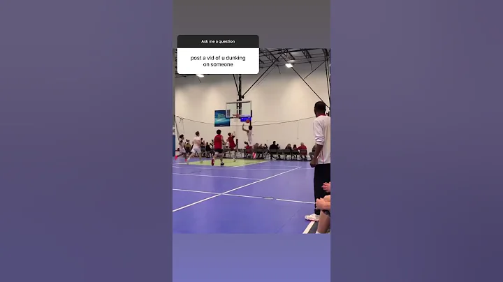 #1 Minnesota 2024 Hooper Dunking on Guy's Head!!! ...