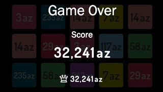 2248 Puzzle WORLD RECORD! Highest Score: 32,241az Max Tile: 7ba - The End | Of Gaming screenshot 5