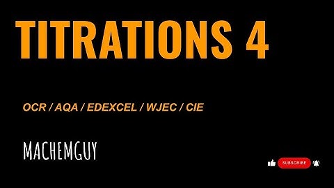 Harder titration calculation 4