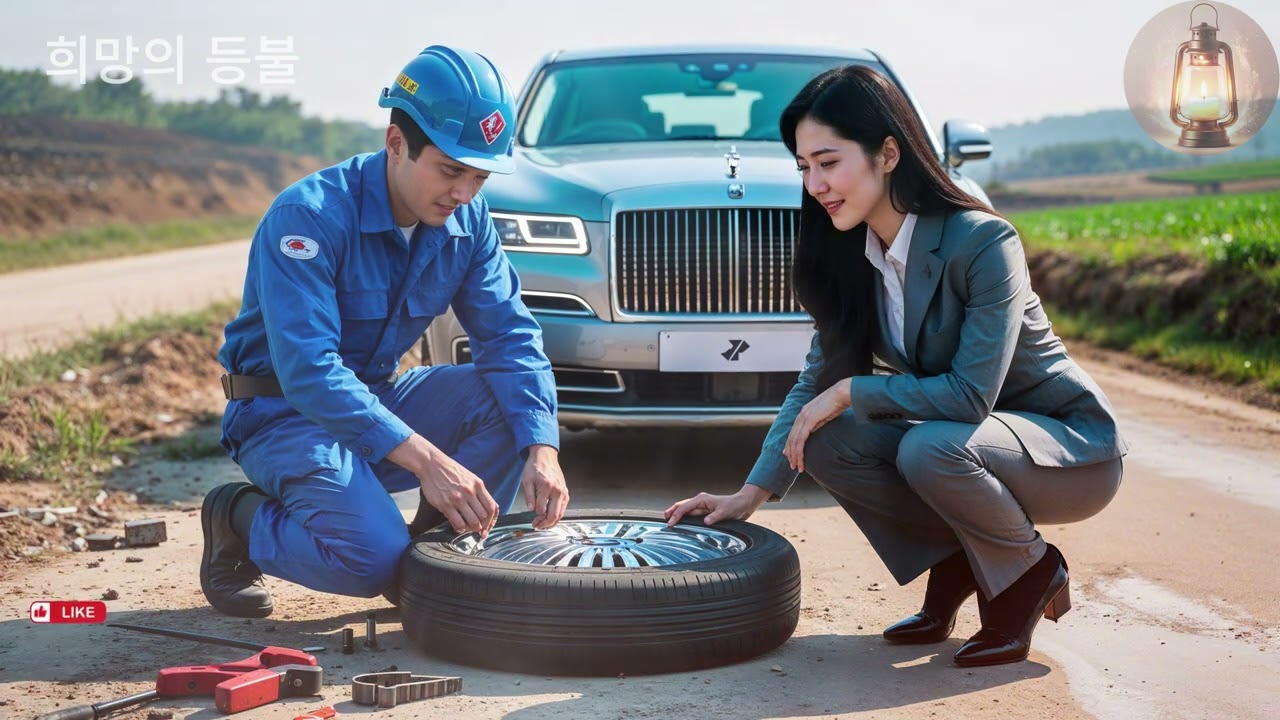 건설 현장에서 퇴근하던 남성, 우연히 도운 여성이 그의 인생을 바꿨다!