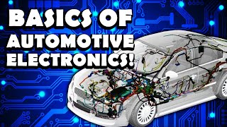 EVERYTHING YOU NEED TO KNOW ABOUT AUTOMOTIVE ELECTRONICS. Function of ECU/ECM, Sensors and Actuators