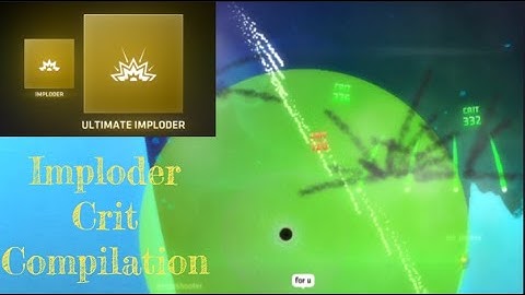 Imploder Crit Compilation | ShellShock Live