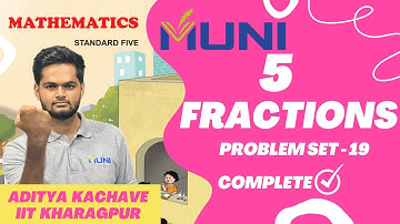 Class 5 Chapter 5 Fractions Problem Set 19 Solutions | Fractions | Maharashtra Board