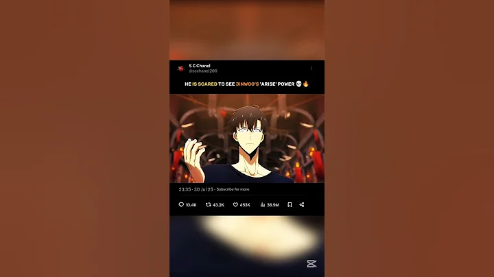 Bro's Fatal mistake was not recognizing Jinwoo's Power💀 | Solo Leveling S2 #SoloLevelingEdit #Jinwoo